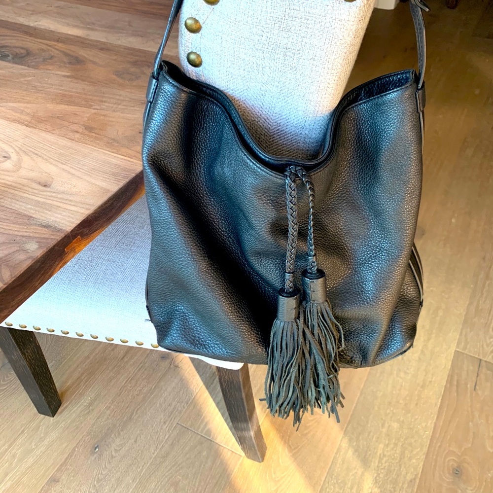 Rebecca Minkoff leather tassel (fringe) bag